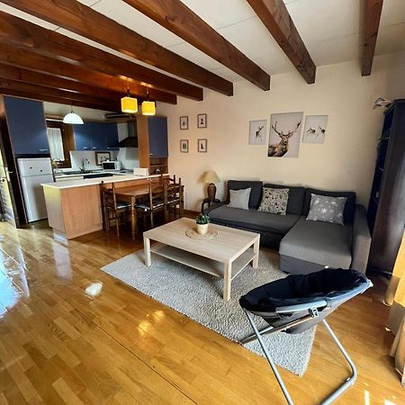 Duplex Familiar Izarraitz Apartment Villanua Ngoại thất bức ảnh