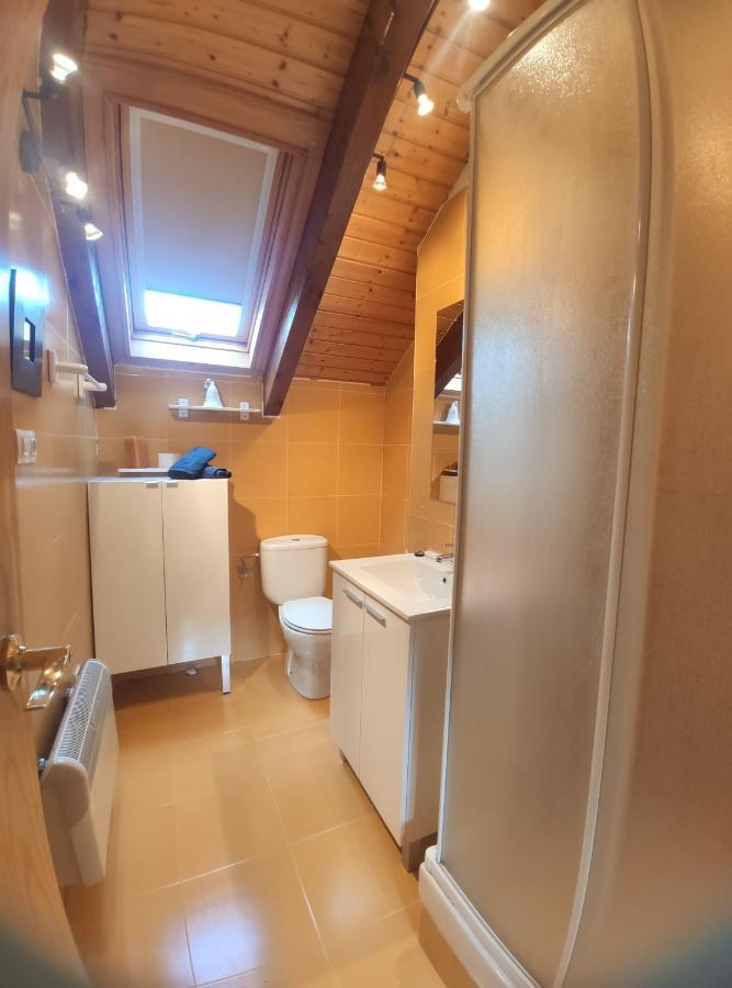 Duplex Familiar Izarraitz Apartment Villanua Ngoại thất bức ảnh