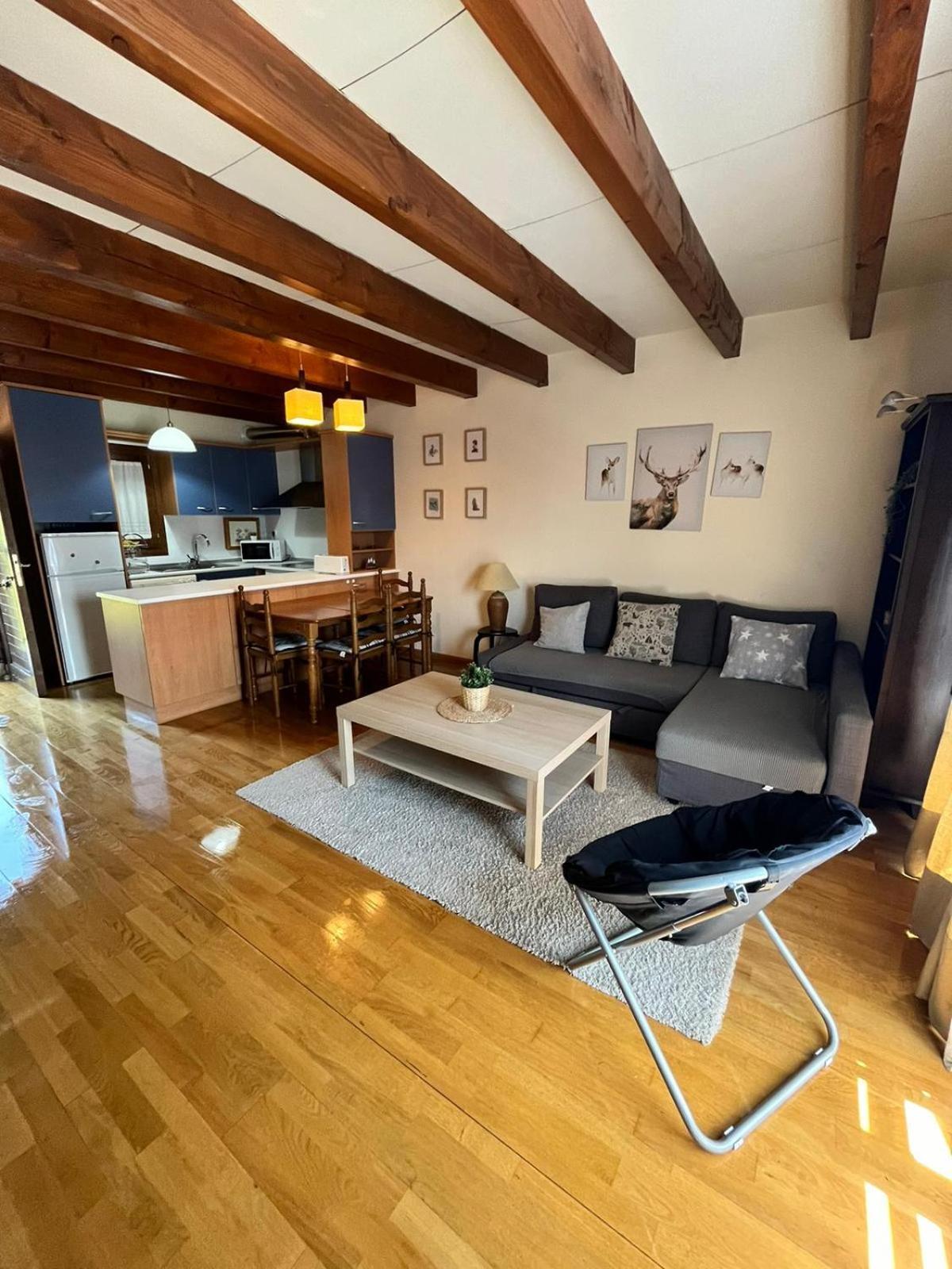 Duplex Familiar Izarraitz Apartment Villanua Ngoại thất bức ảnh